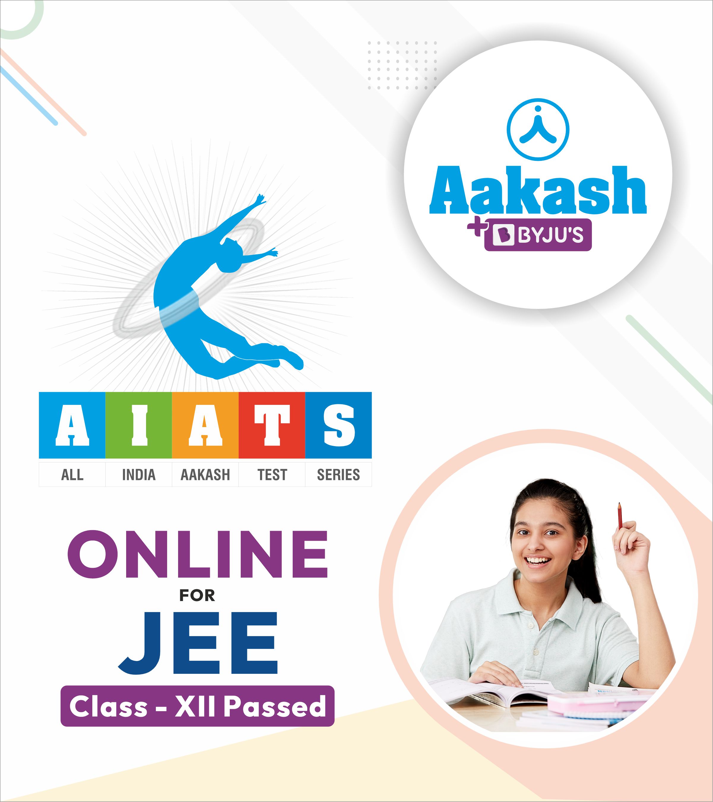 [Pen & Paper] One Year All India Aakash Test Series (AIATS) for NEET 2025 Repeater/ XII Passed